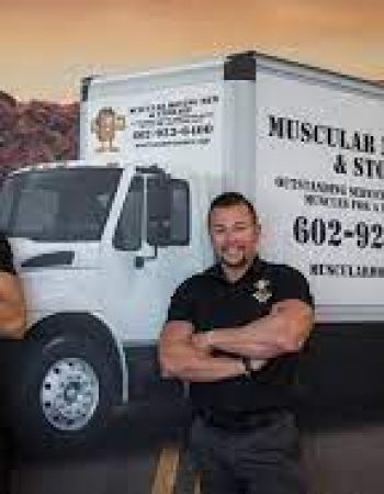 Muscular Moving Men & Storage