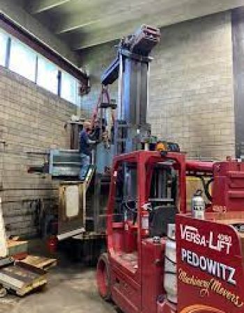 Pedowitz Machinery Movers
