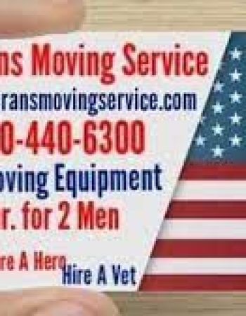 Veterans Moving Service