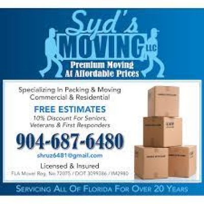 Syd’s Moving LLC