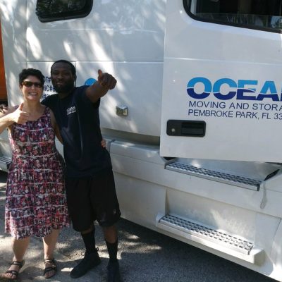 Ocean Moving and Storage