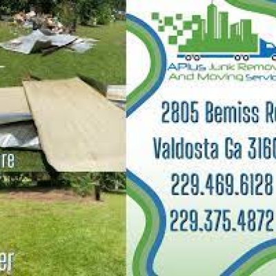 A Plus Junk Removal and Moving Services