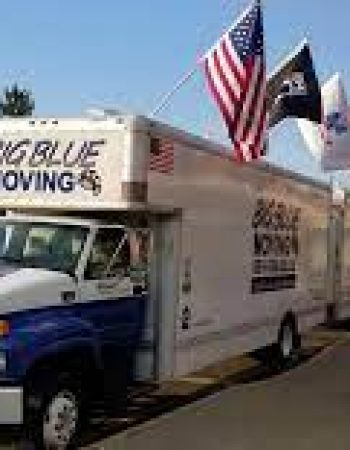 Big Blue Moving