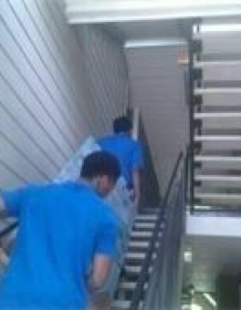 The Right Moving team