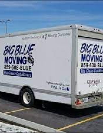 Big Blue Moving