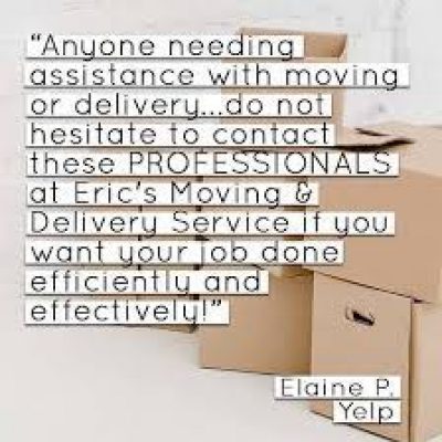 Eric’s Moving and Delivery Service