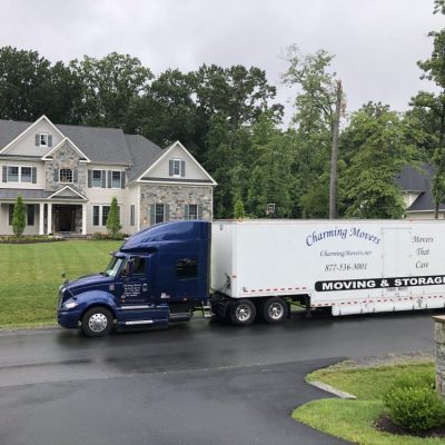 Charming Movers Inc