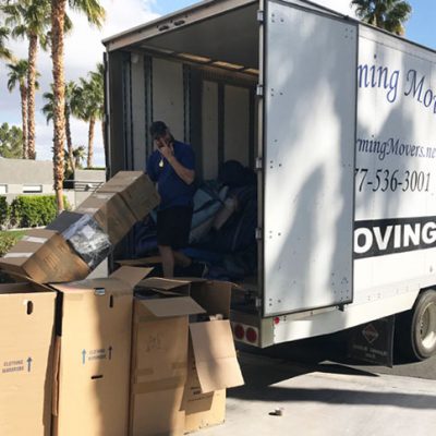 Charming Movers Inc
