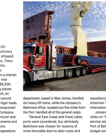 Trans American Trucking Service Inc