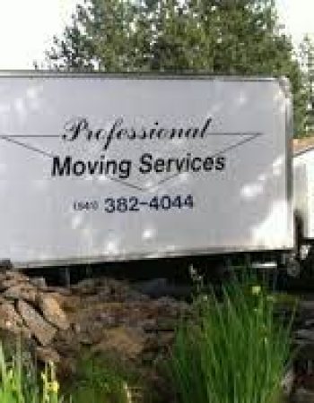 Professional Moving Services Inc