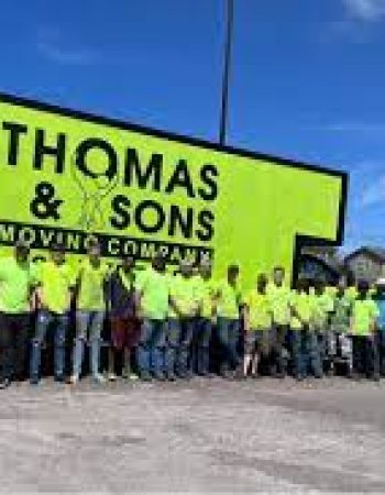 Thomas & Sons Moving Company