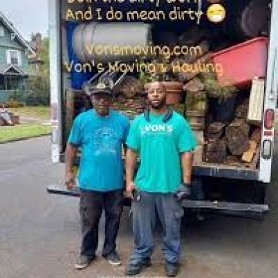 Von’s Moving and Hauling LLC