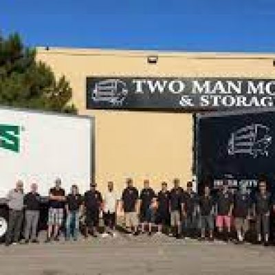 Two Man Movers & Storage