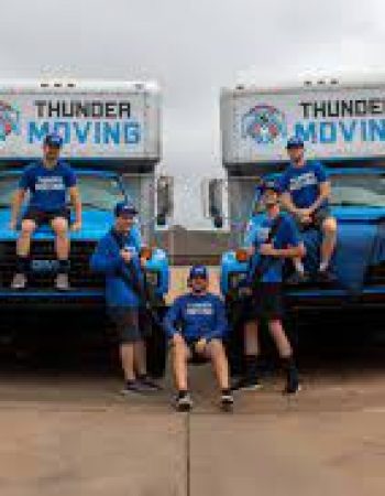 Thunder Moving
