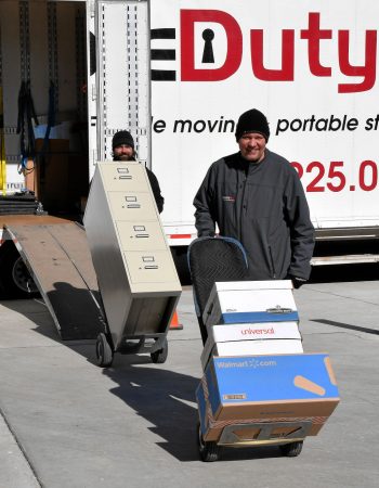 Double Duty Portable Storage and Movers INC