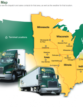 Standard Forwarding Co Inc