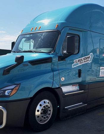 Turquoise Trucking