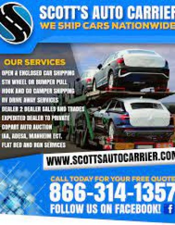 Scott’s Auto Carrier