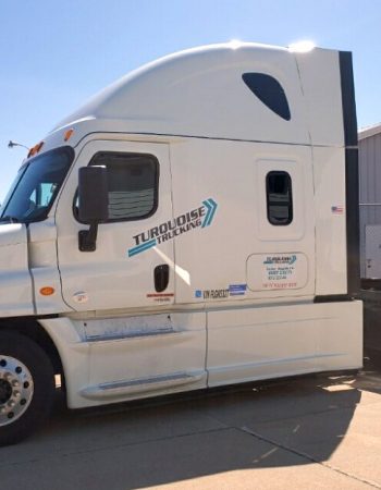 Turquoise Trucking