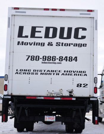 Leduc Moving & Storage