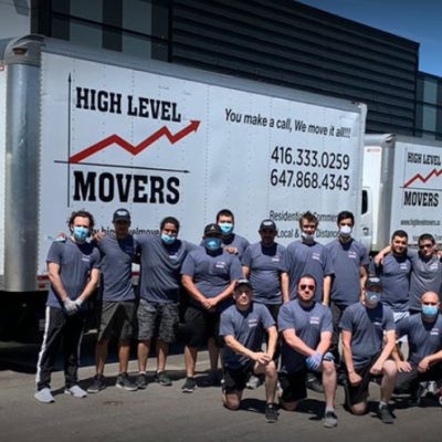 High Level Movers Calgary