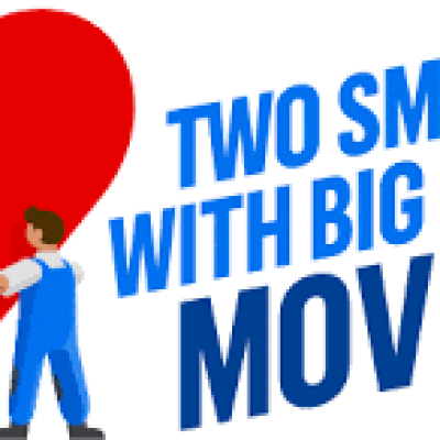 Two Small Men with Big Hearts Moving Company