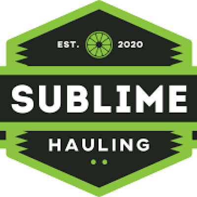 Sublime Hauling Services