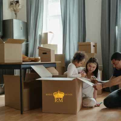 Royal Moves & Storage