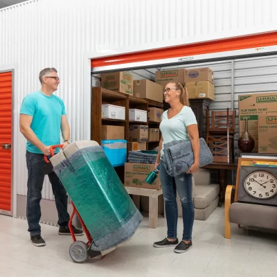 Royal Moves & Storage