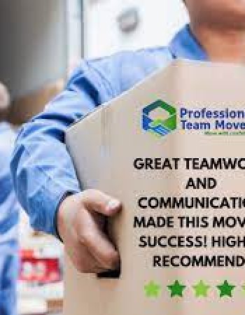 Professional Team Movers