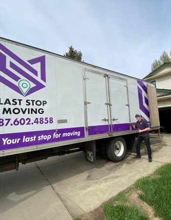 Last Stop Moving