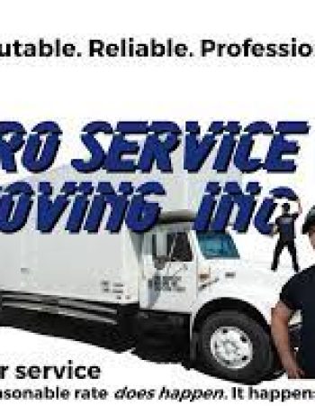 Pro Service Moving Inc