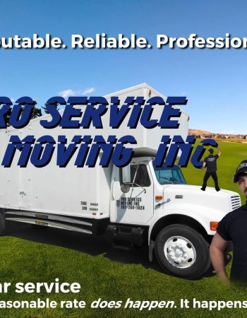 Pro Service Moving Inc