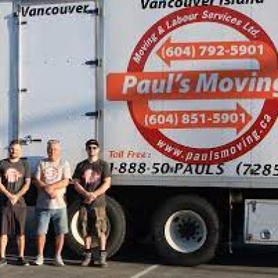 Paul’s Moving and Labour Services Ltd