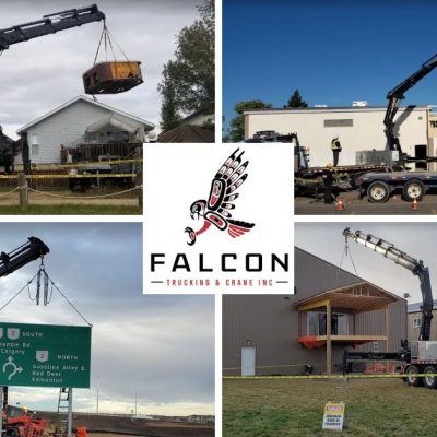 Falcon Trucking & Crane Inc