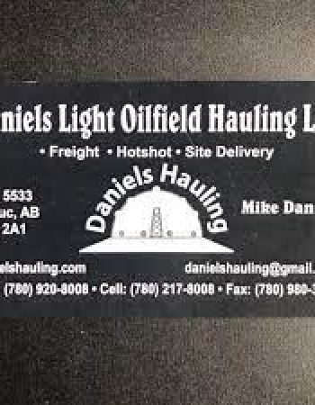 Daniels Light Oilfield Hauling and Hot Shot Service