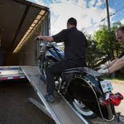 A Breton Relocations & Motorcycle Moving
