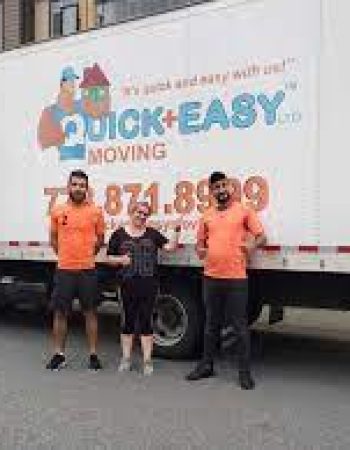 Quick & Easy Moving Ltd