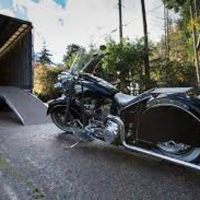 A Breton Relocations & Motorcycle Moving