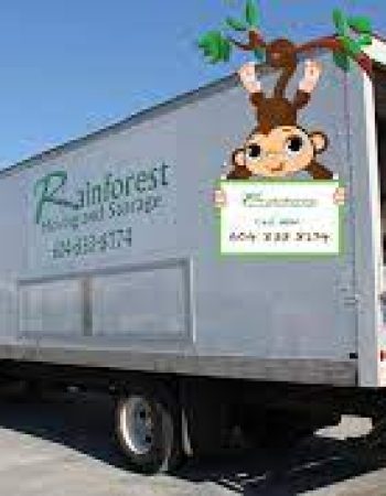 Rainforest Moving and Storage