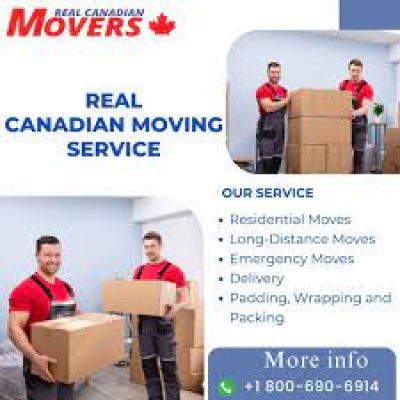 Real Canadian Movers