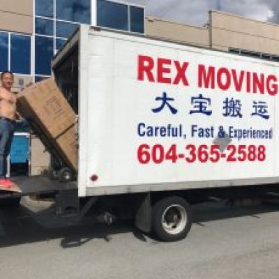 Rex Moving and Delivery Inc