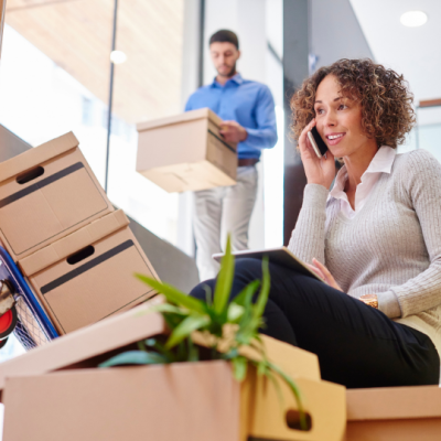 BLUE STONE MOVERS INC