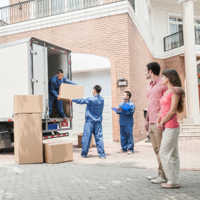 BLUE STONE MOVERS INC