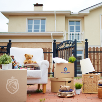 BLUE STONE MOVERS INC