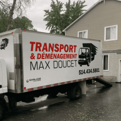 Transport&Demenagement Max Doucet
