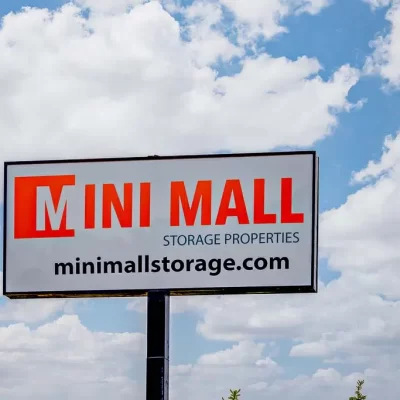 Mini Mall Storage