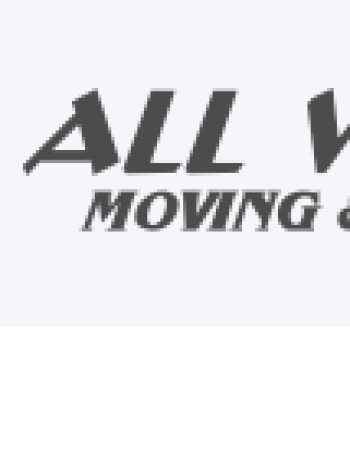 All World Moving & Storage