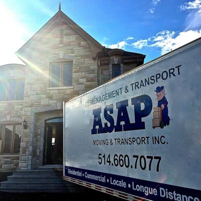 ASAP Moving & Transport Inc