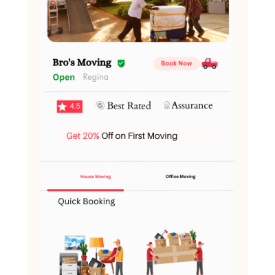 Bros Moving Inc